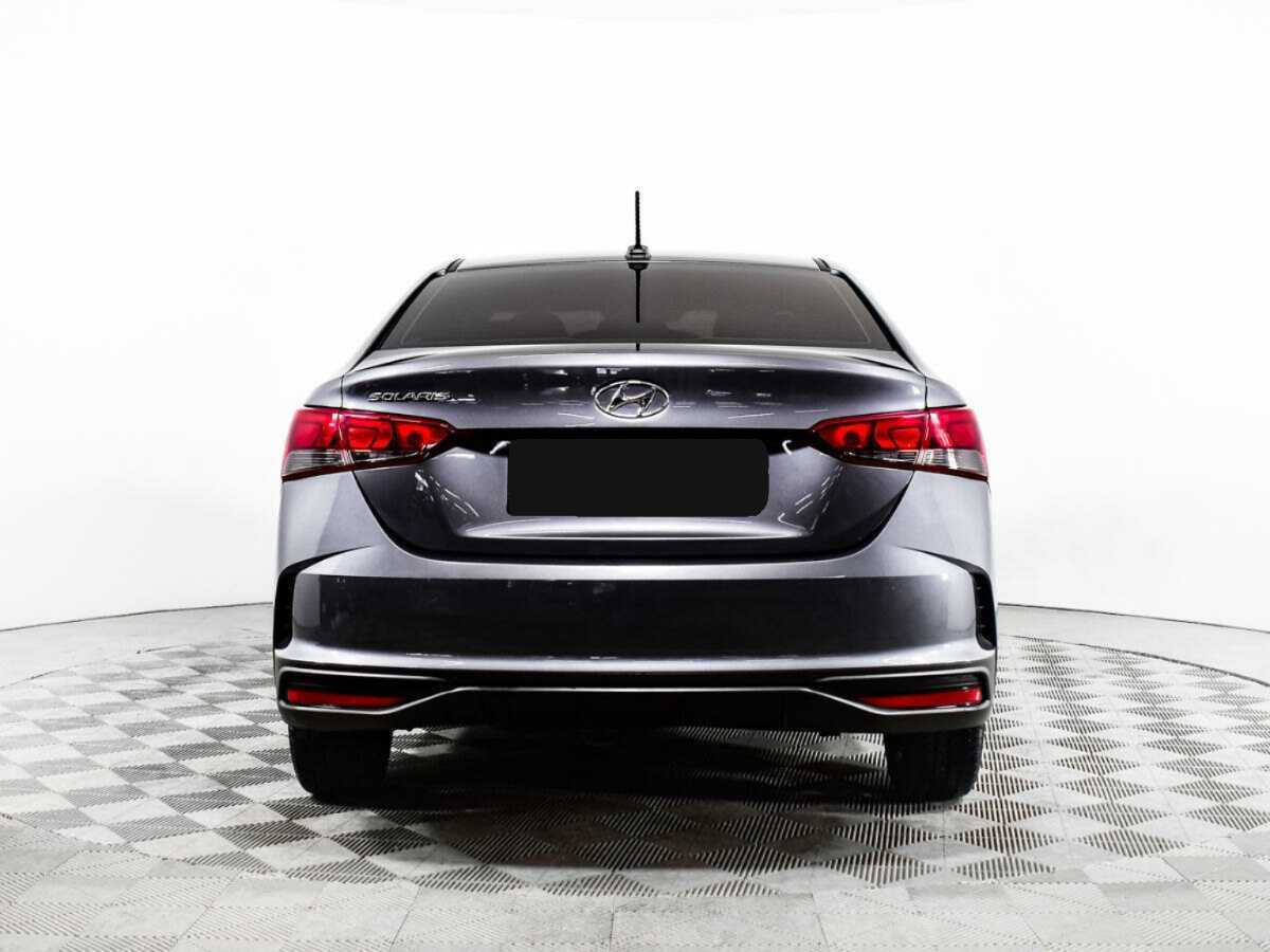 Hyundai Solaris, 2021 Фото №6