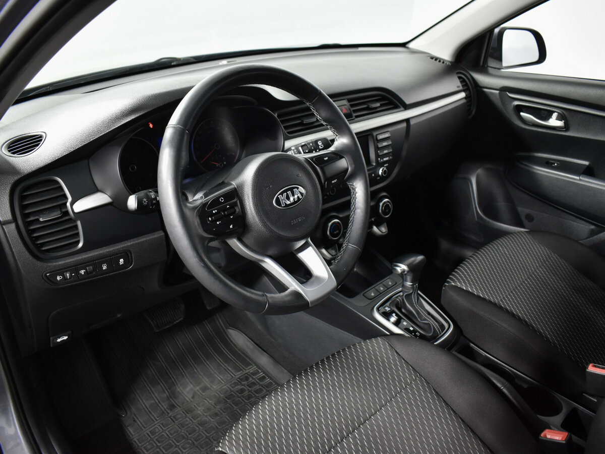 Kia Rio X-Line IV, 2018 Фото №9