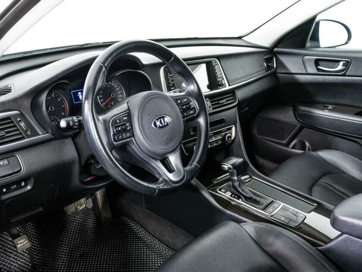 Kia K5, 2017 Фото №11
