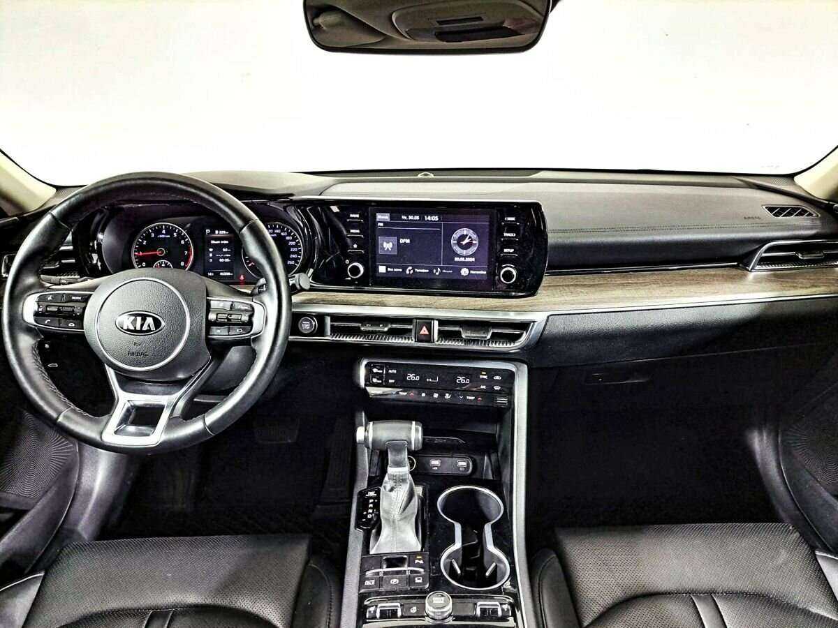 Kia K5, 2020 Фото №12