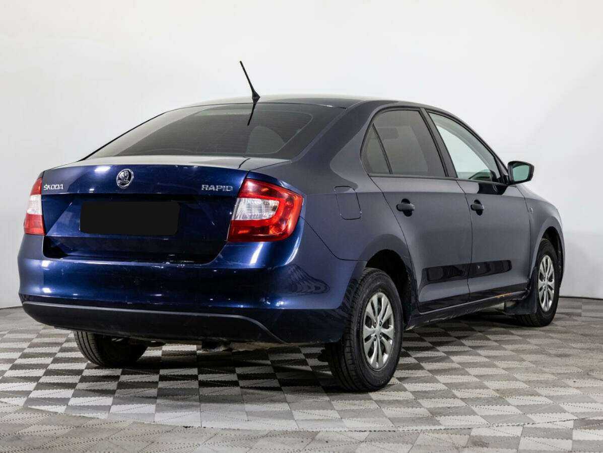 Skoda Rapid, 2015 Фото №4