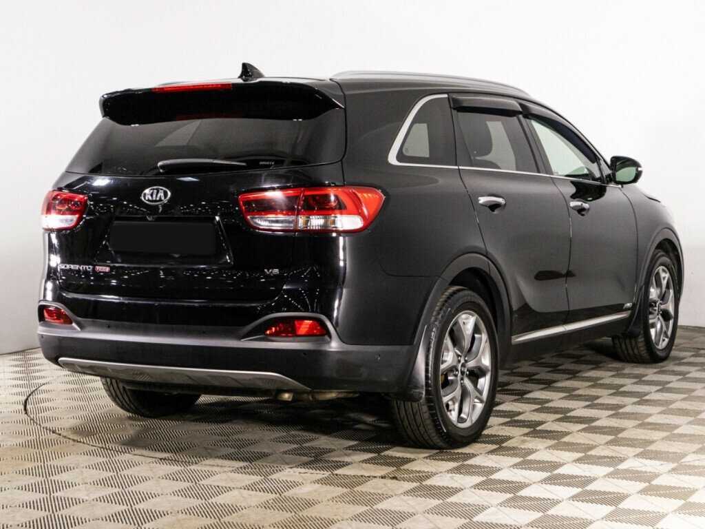 Kia Sorento Prime, 2015 Фото №5