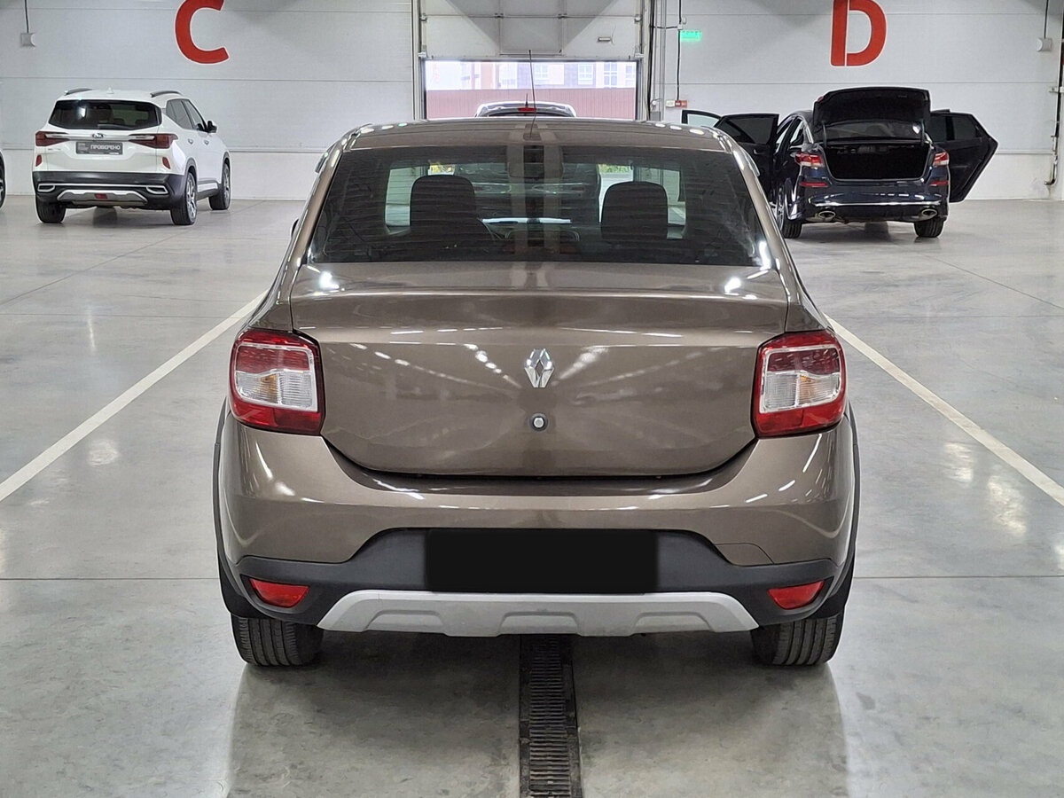 Renault Logan Stepway II Рестайлинг, 2020 Фото №6