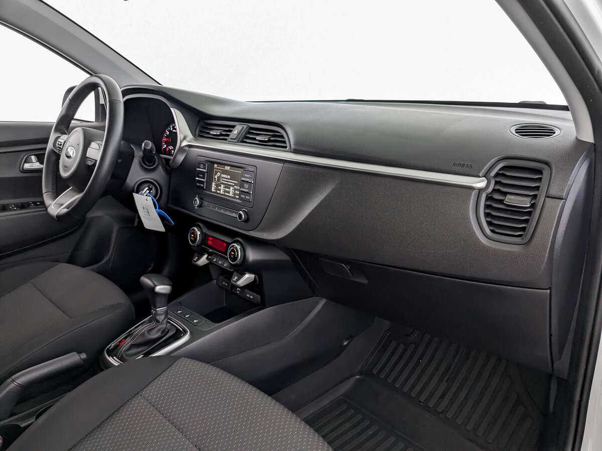 Kia Rio, 2021 Фото №9