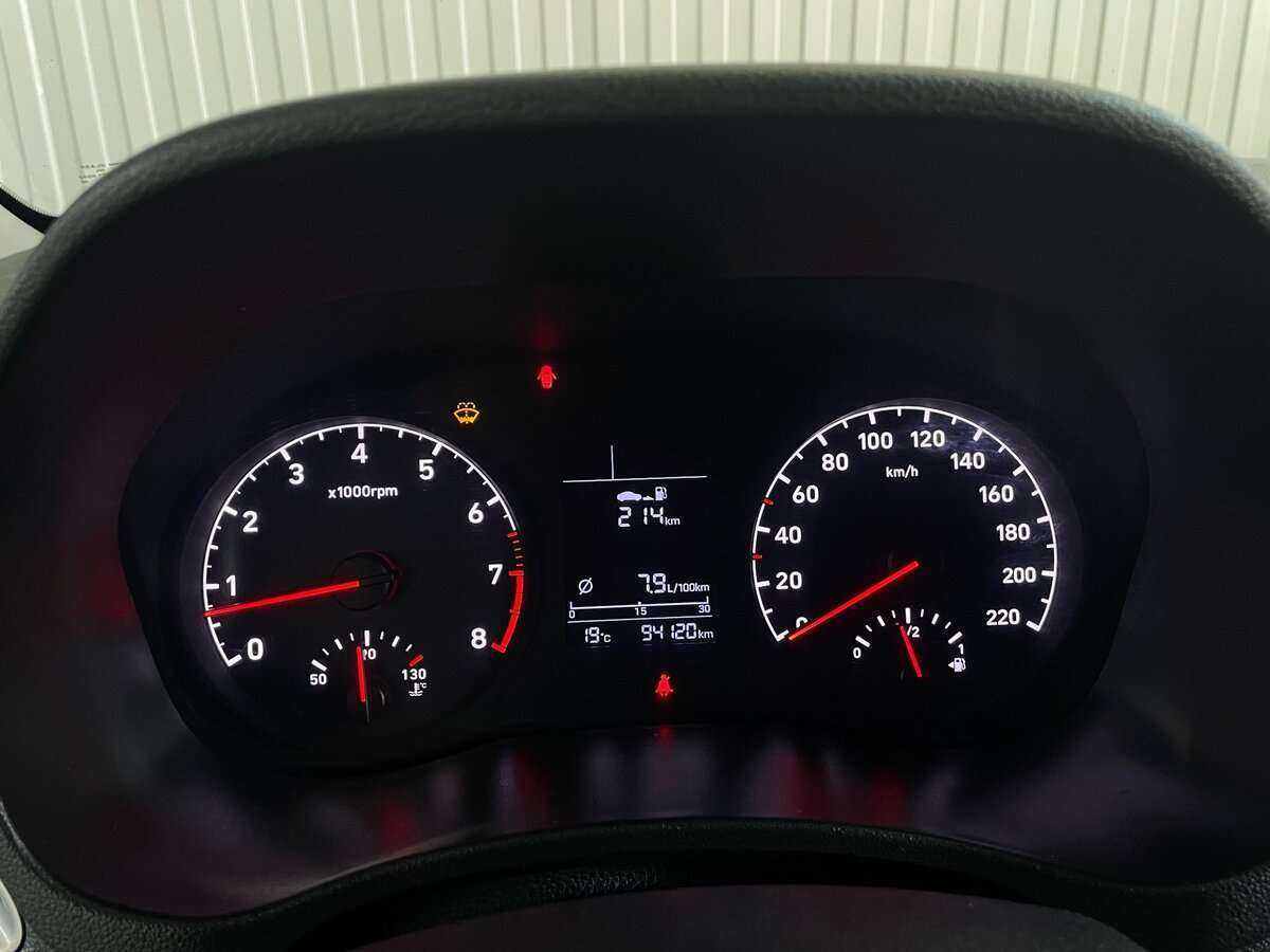 Hyundai Solaris, 2019 Фото №13