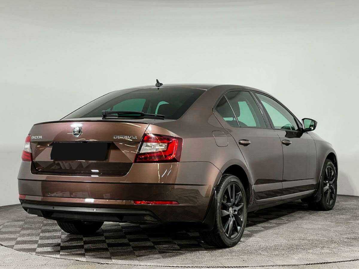Skoda Octavia, 2018 Фото №5
