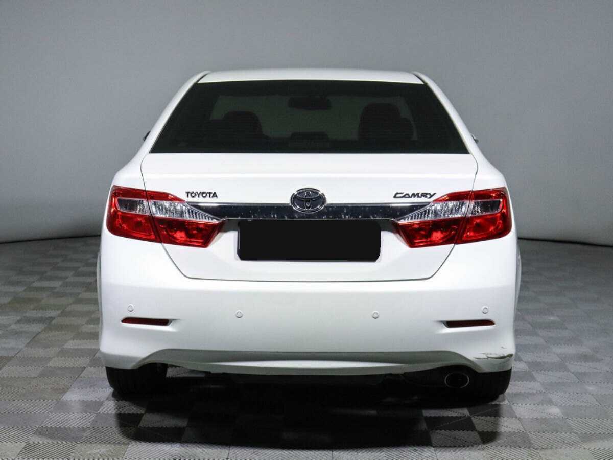 Toyota Camry, 2014 Фото №6