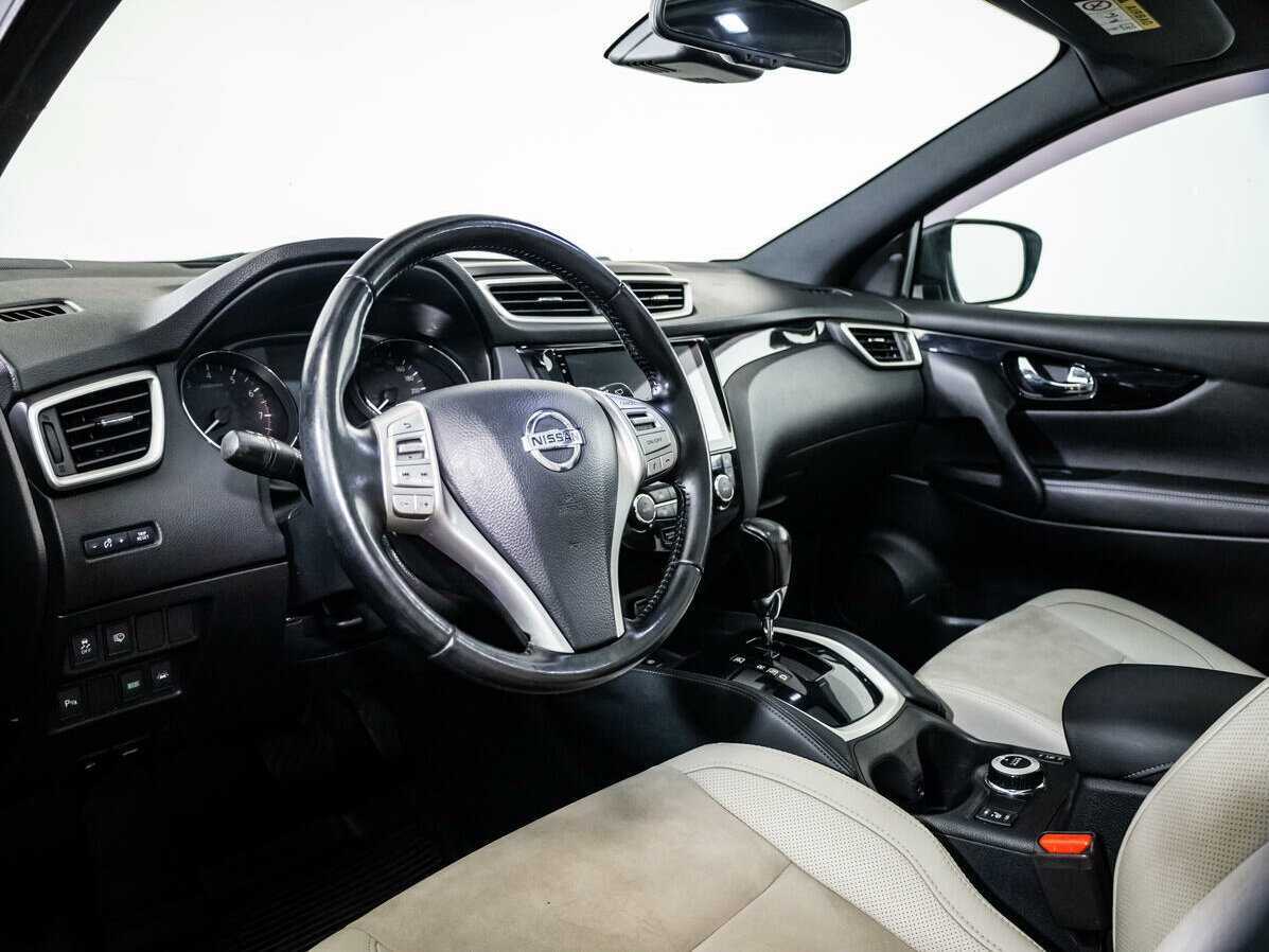 Nissan Qashqai, 2014 Фото №11