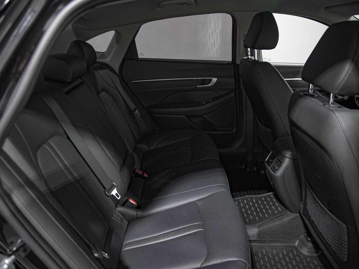 Hyundai Sonata, 2020 Фото №18