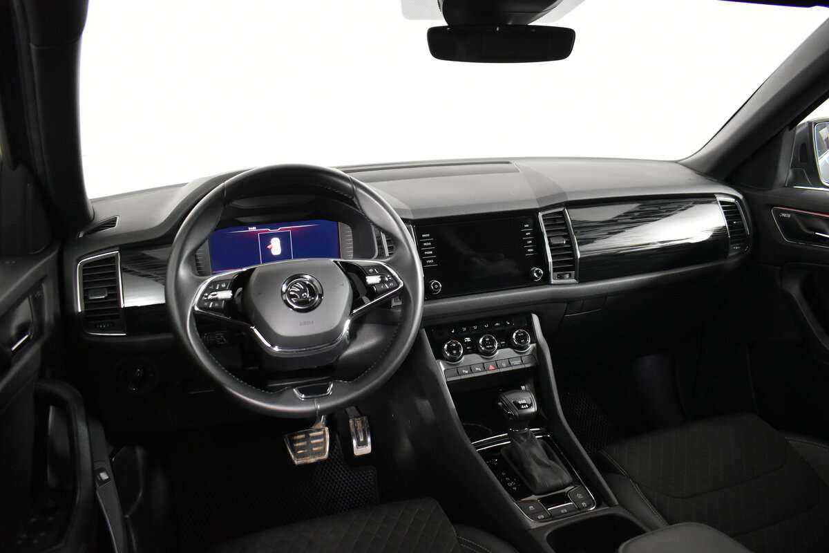 Skoda Kodiaq, 2021 Фото №16