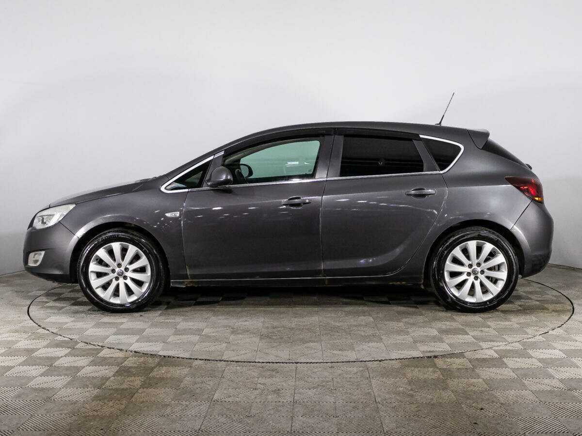 Opel Astra, 2012 Фото №8