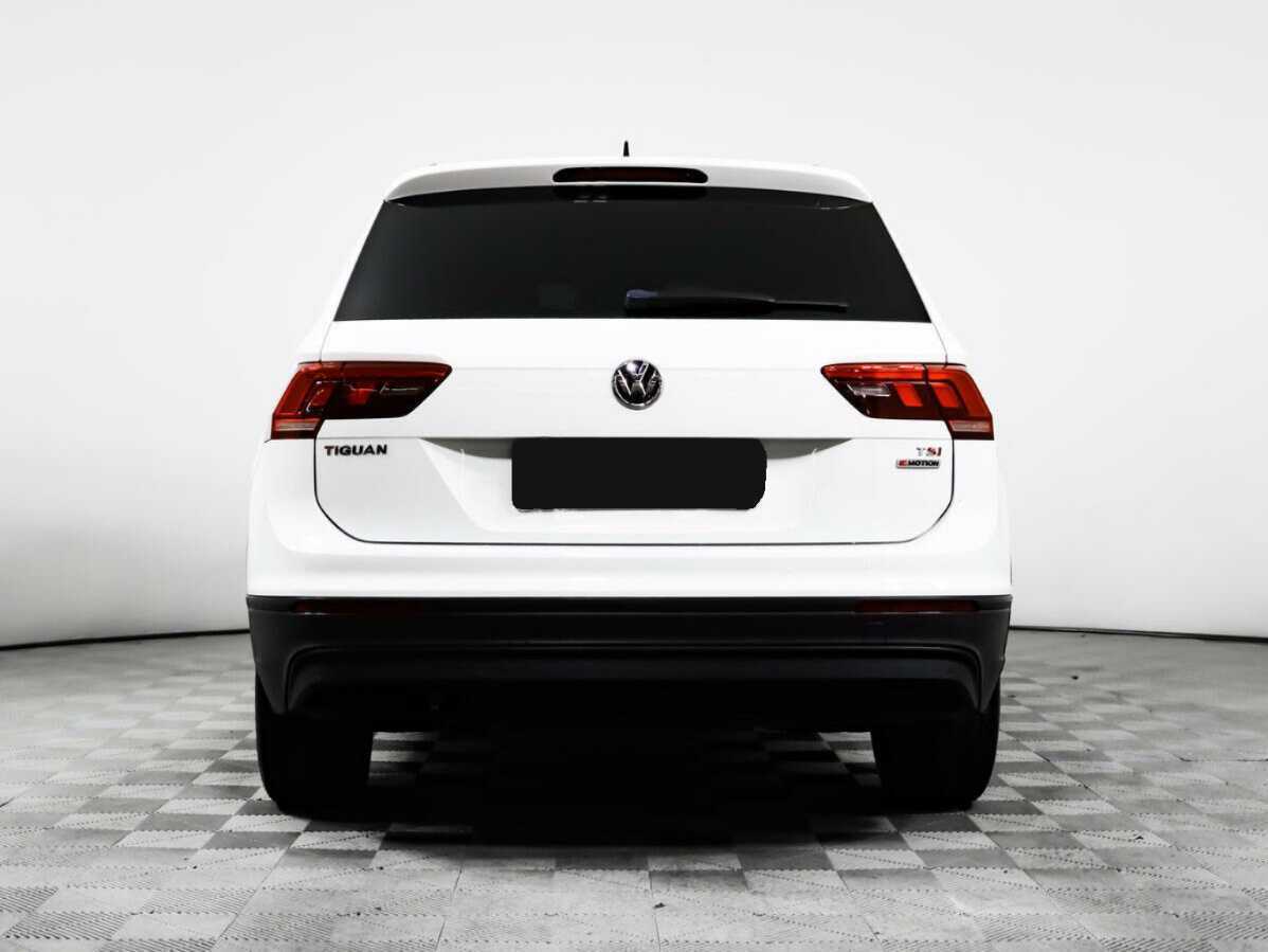 Volkswagen Tiguan, 2017 Фото №6
