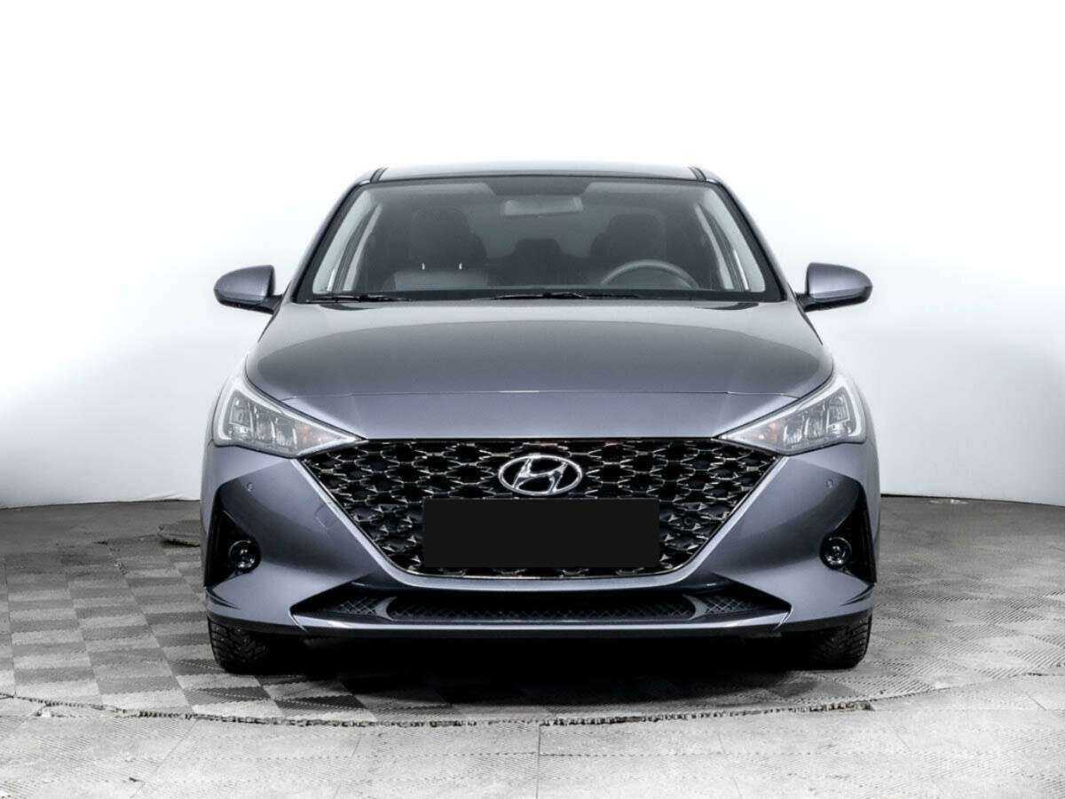 Hyundai Solaris, 2021 Фото №2