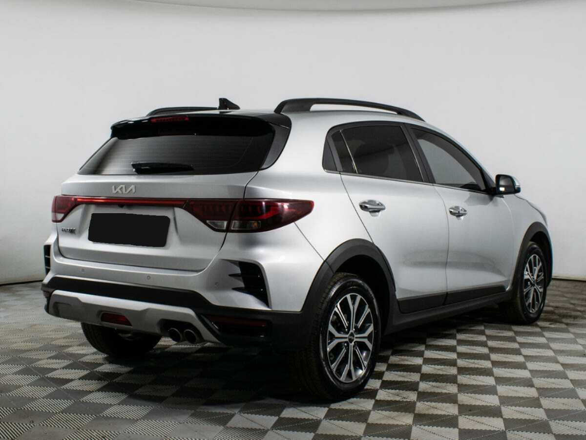 Kia Rio X, 2021 Фото №5