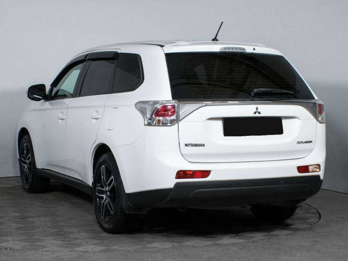 Mitsubishi Outlander, 2014 Фото №6