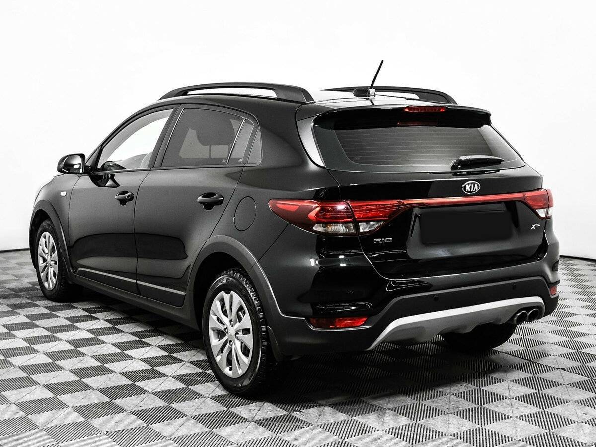 Kia Rio X-Line, 2018 Фото №7