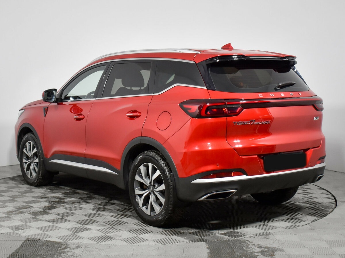 Chery Tiggo 7 Pro Max I, 2023 Фото №7