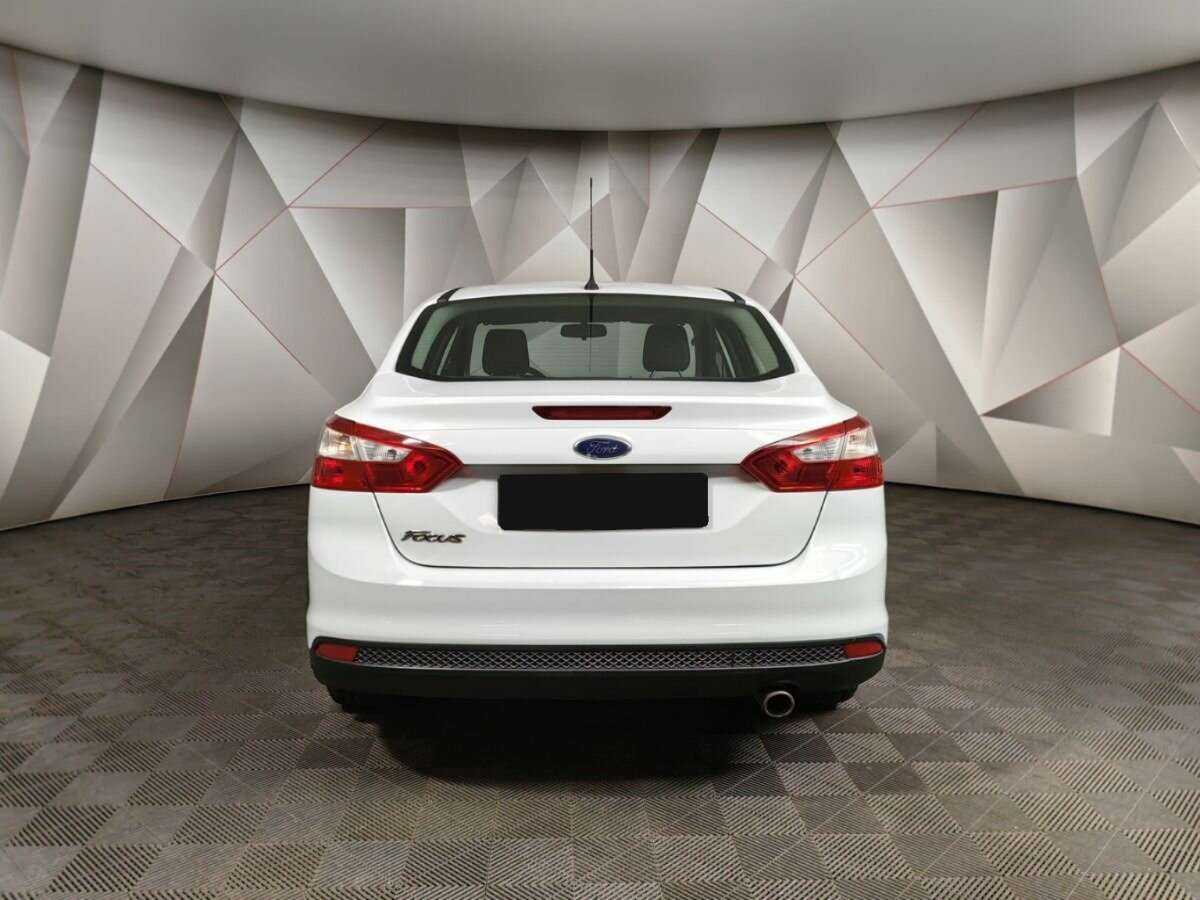 Ford Focus, 2014 Фото №8