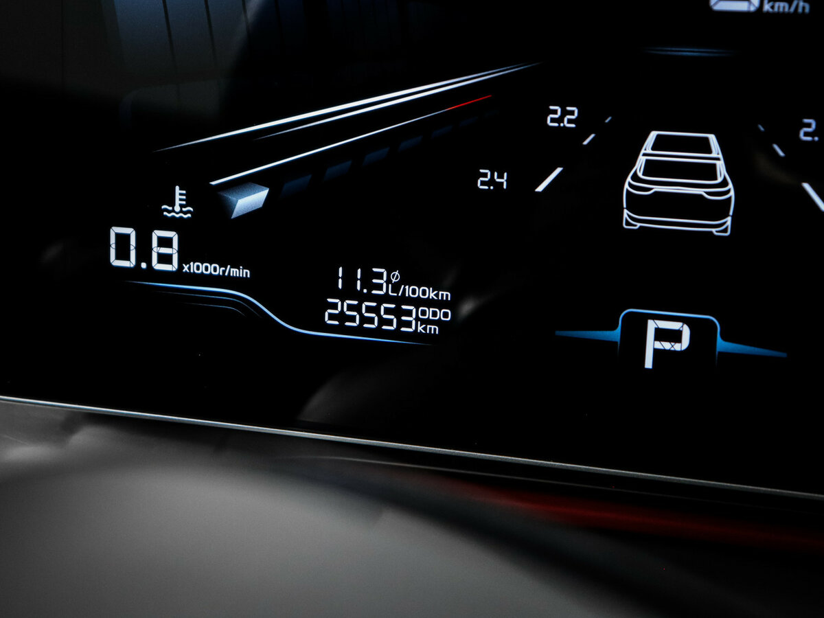 Geely Coolray (Binyue Cool) I Рестайлинг, 2024 Фото №9