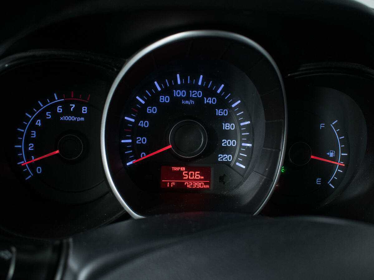 Kia Rio, 2015 Фото №11