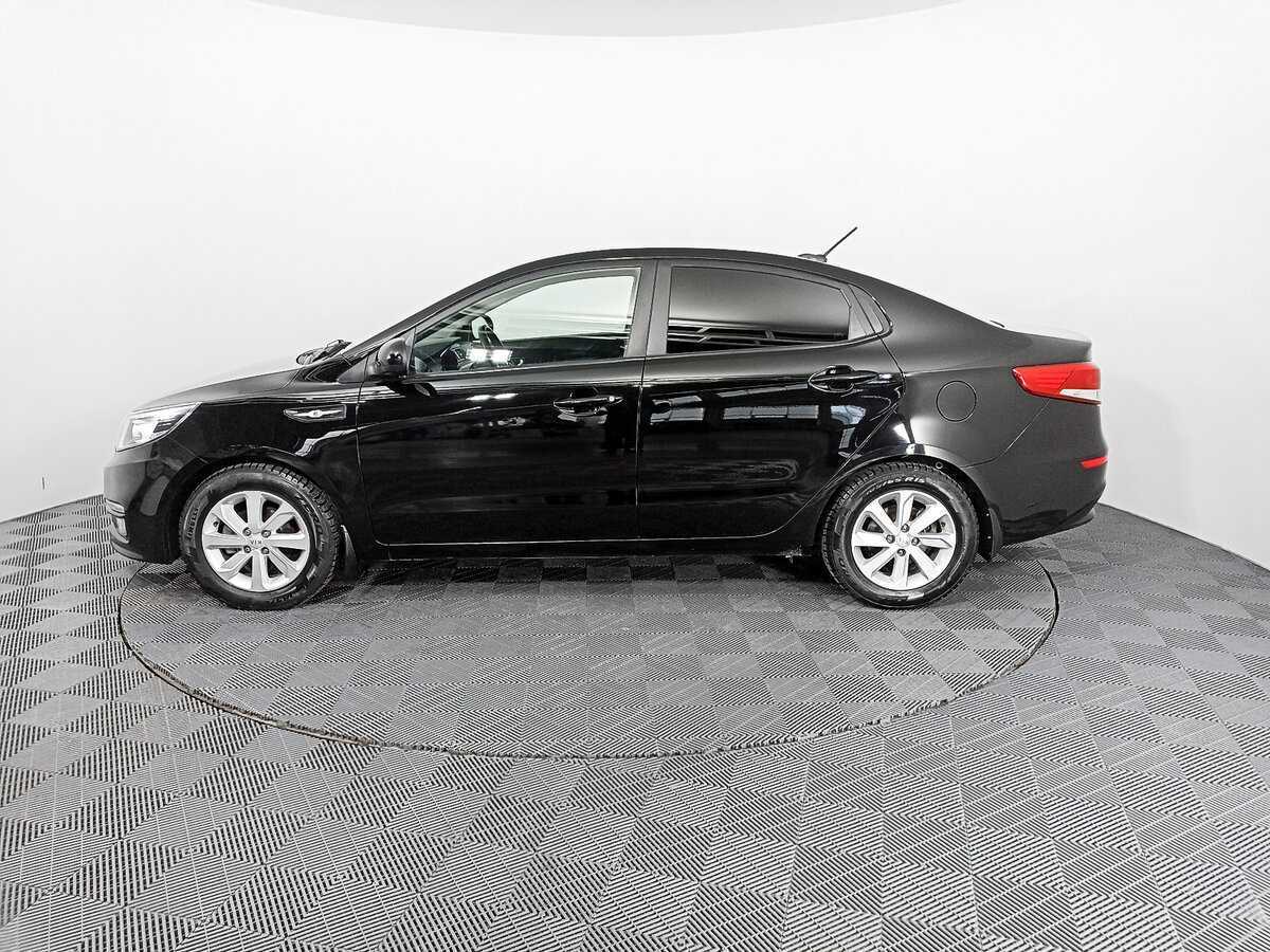 Kia Rio, 2017 Фото №8