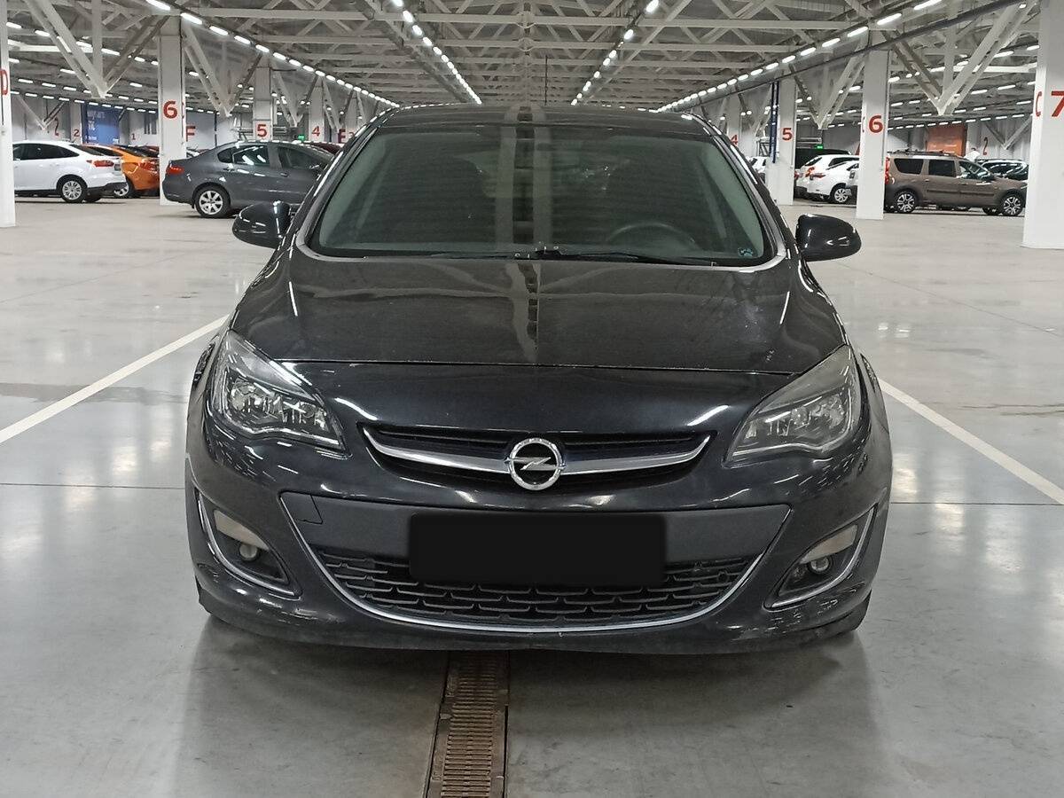 Opel Astra, 2012 Фото №2