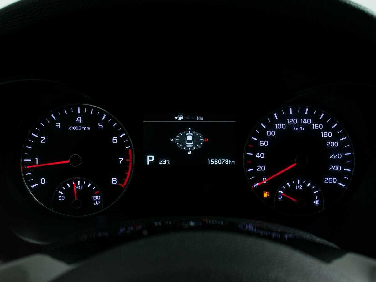 Kia Optima, 2018 Фото №13