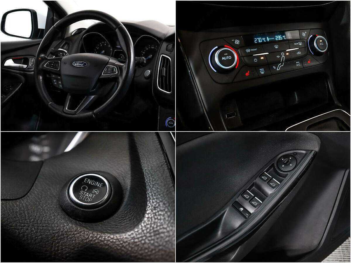 Ford Focus, 2016 Фото №16