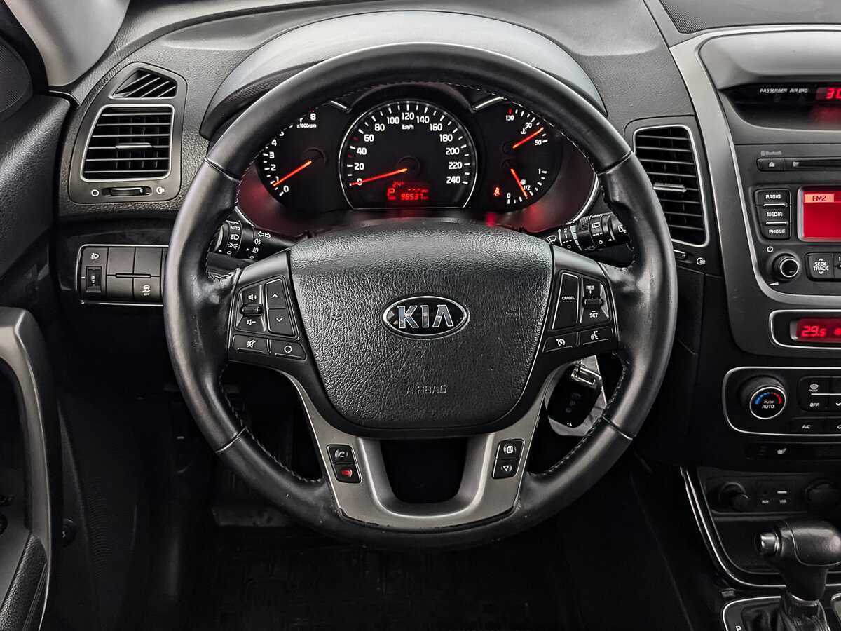 Kia Sorento, 2019 Фото №21
