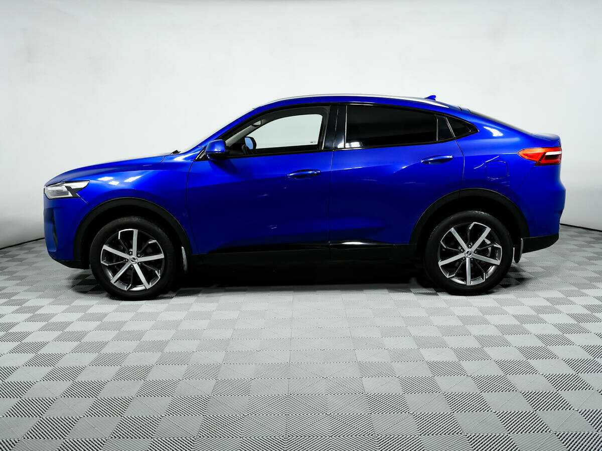 Haval F7x, 2020 Фото №8