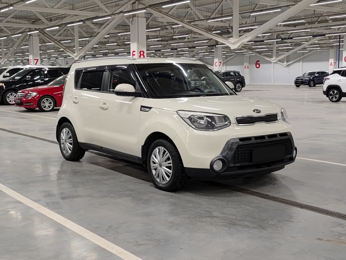 Kia Soul II, 2014 Фото №3