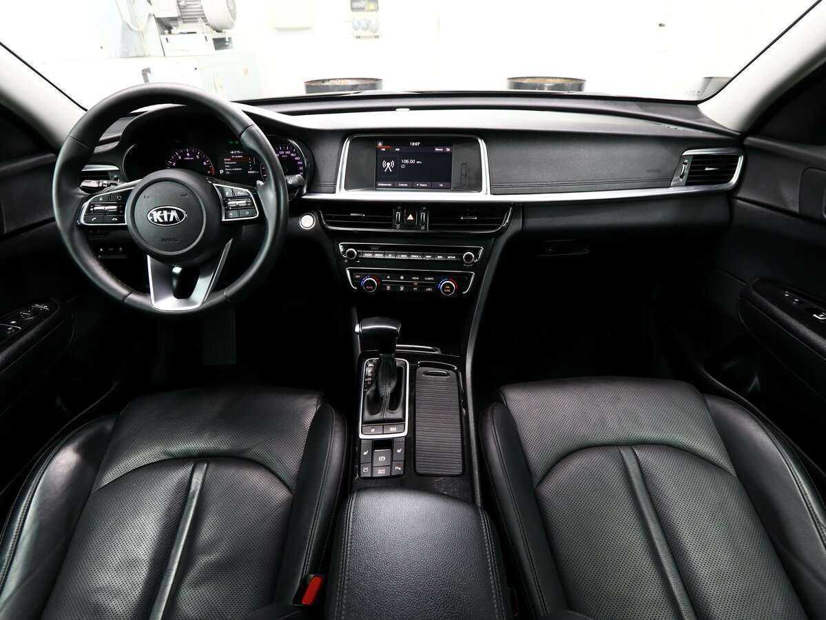 Kia Optima, 2018 Фото №12