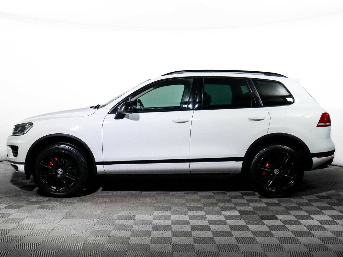 Volkswagen Touareg, 2015 Фото №8