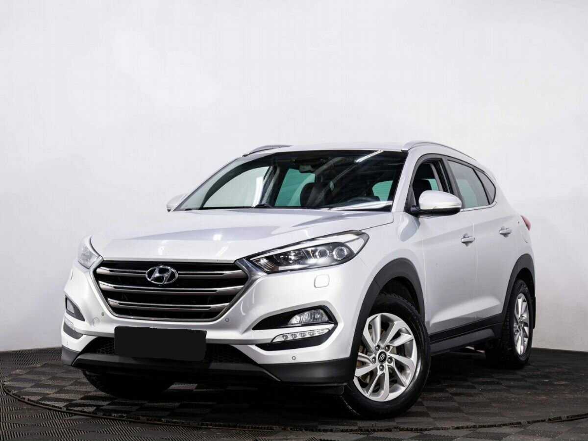 Hyundai Tucson, 2017 Фото №1