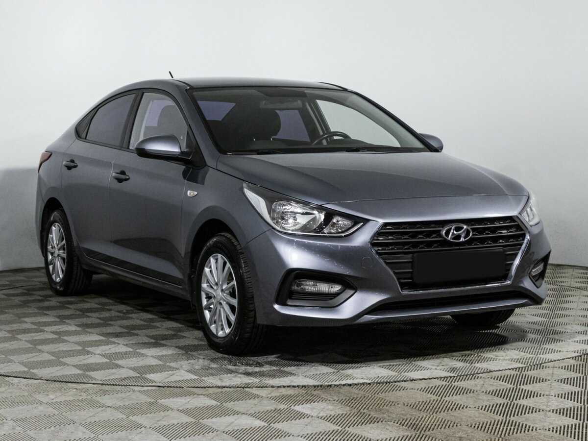 Hyundai Solaris, 2017 Фото №3