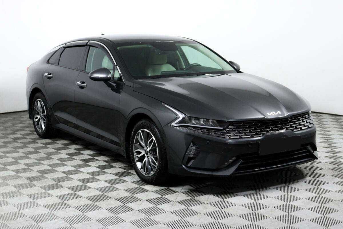 Kia K5, 2021 Фото №3