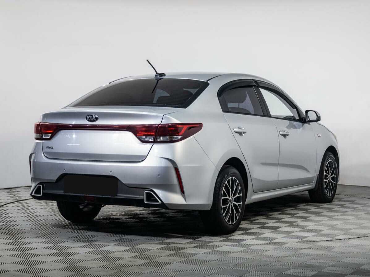 Kia Rio, 2020 Фото №4