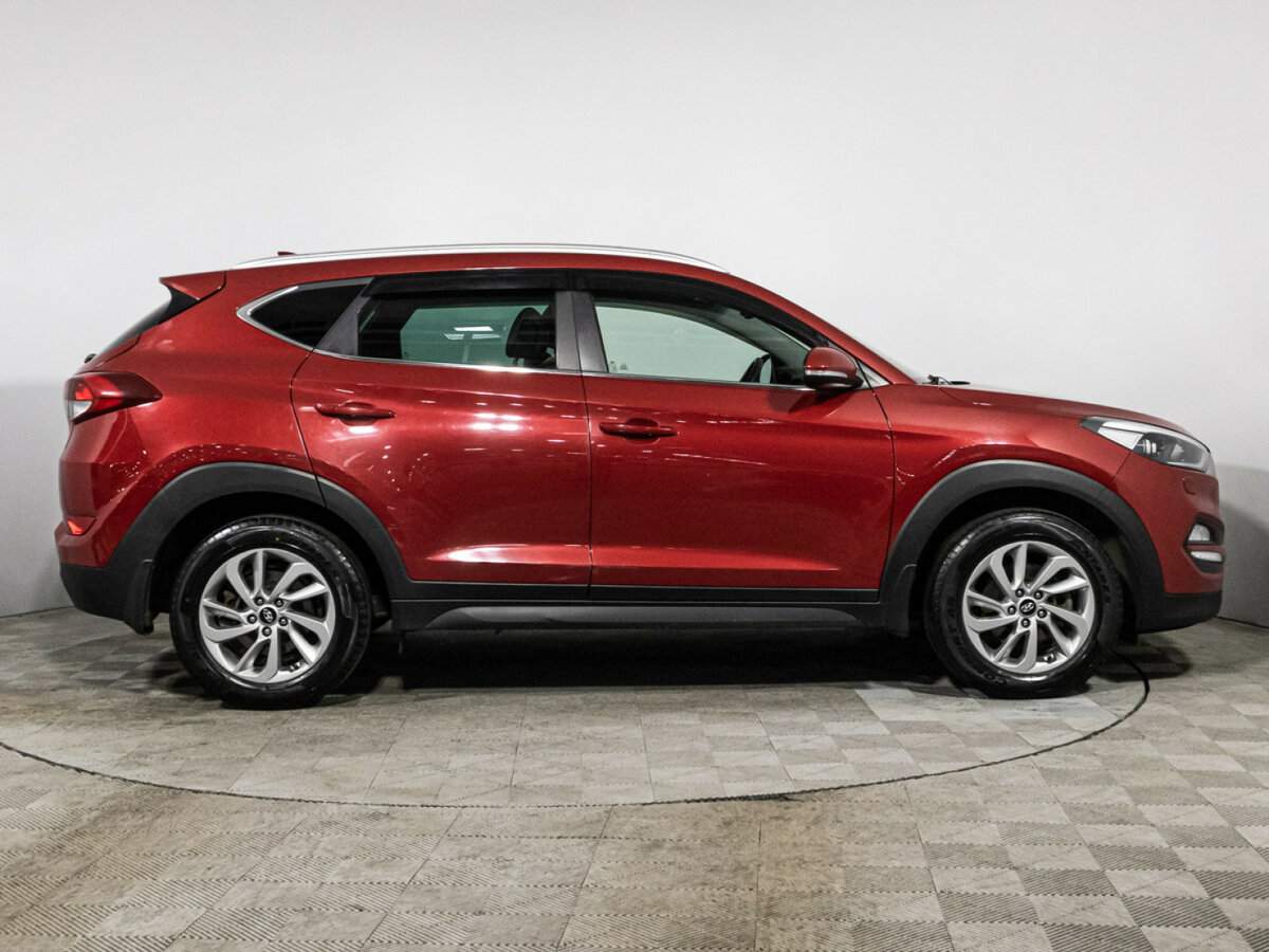 Hyundai Tucson, 2017 Фото №4