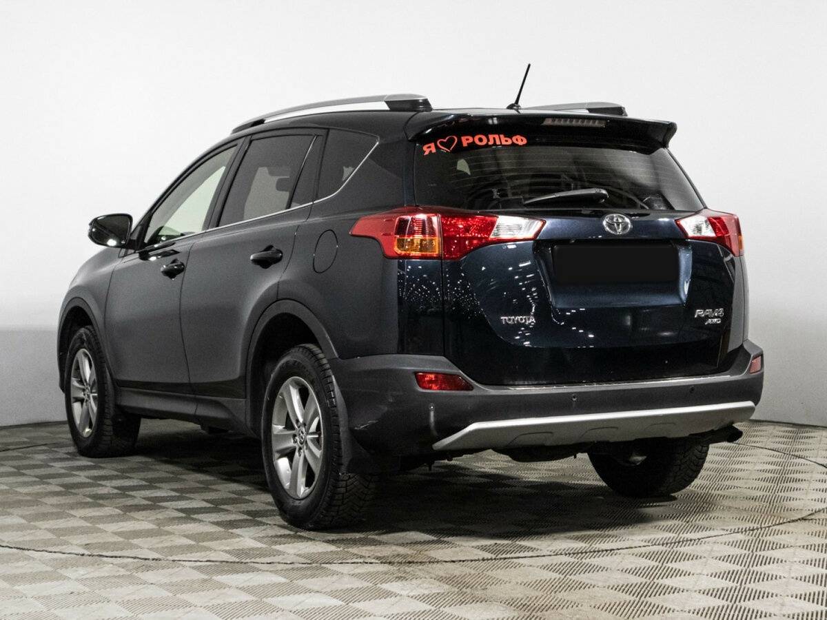Toyota RAV4, 2015 Фото №7