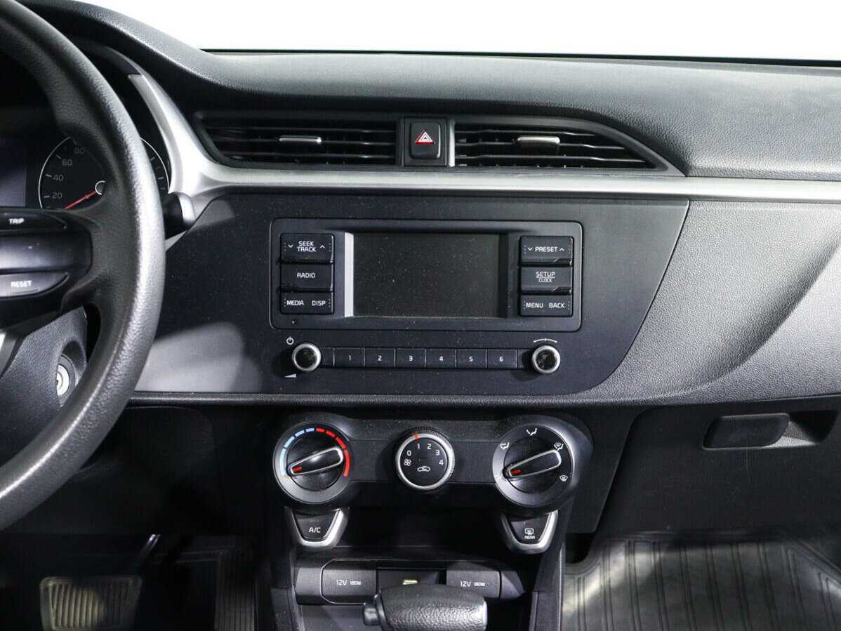 Kia Rio, 2021 Фото №13