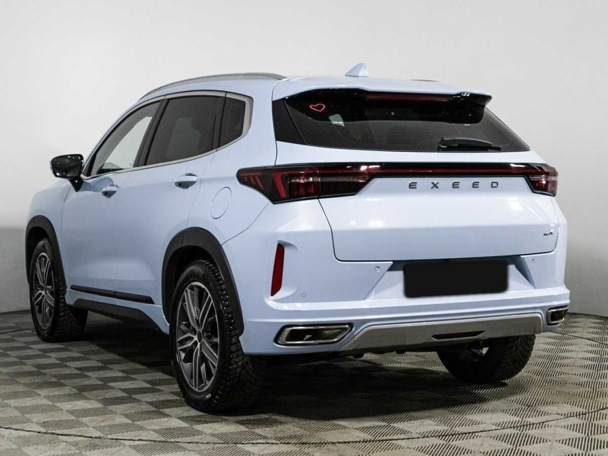 Exeed LX, 2022 Фото №7