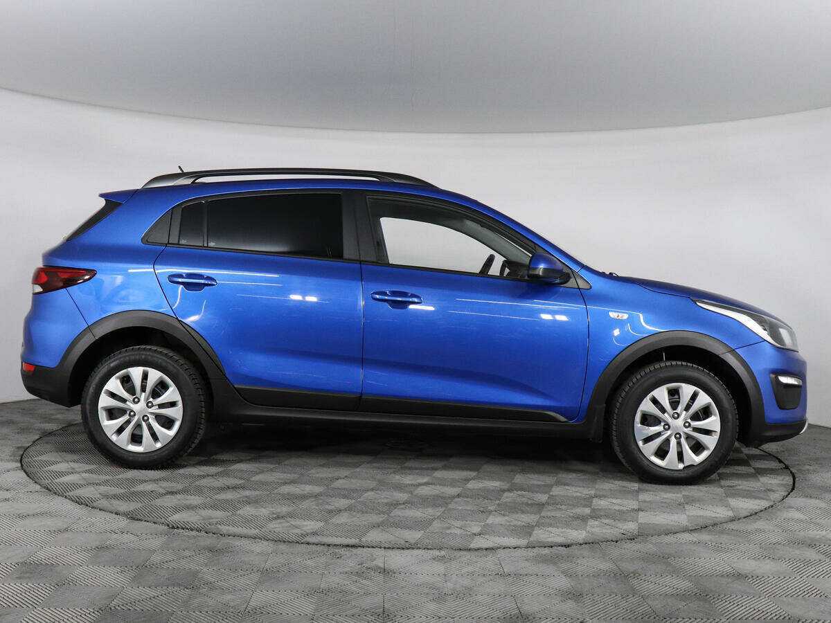 Kia Rio X-Line, 2020 Фото №4