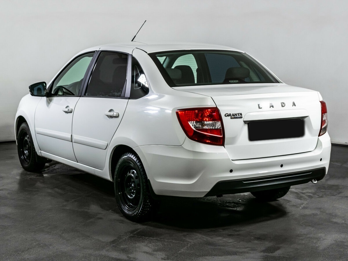 Lada (ВАЗ) Granta I Рестайлинг, 2020 Фото №6