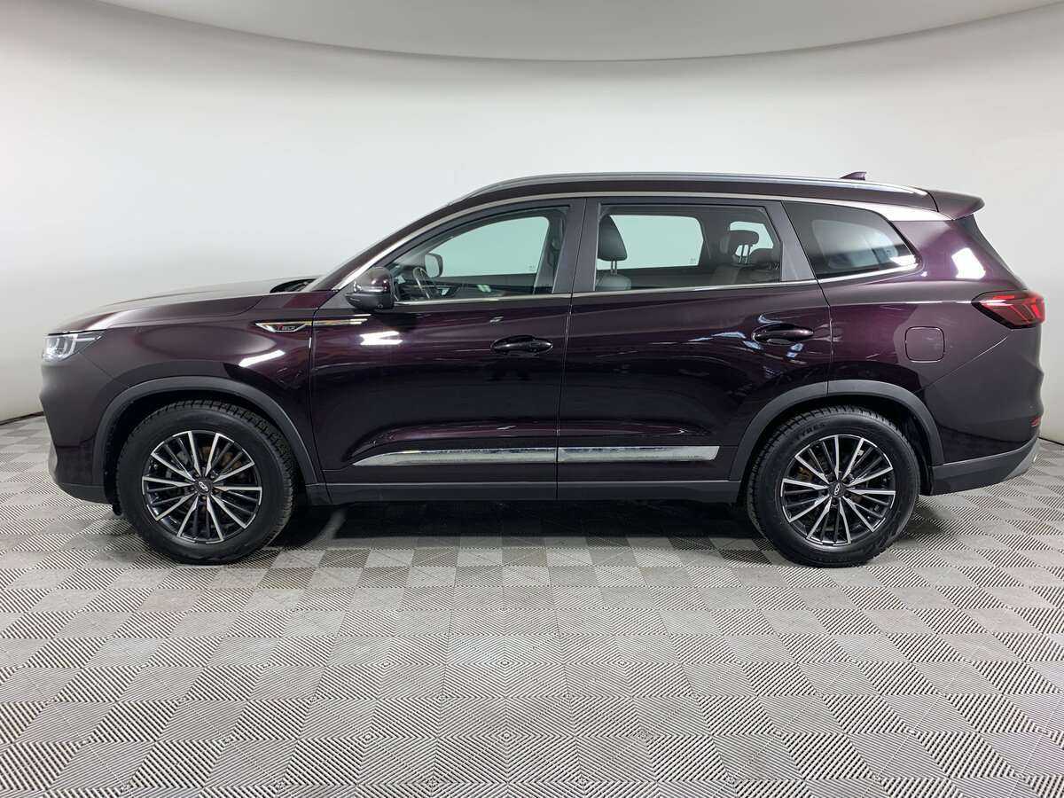 Chery Tiggo 8 Pro, 2021 Фото №8