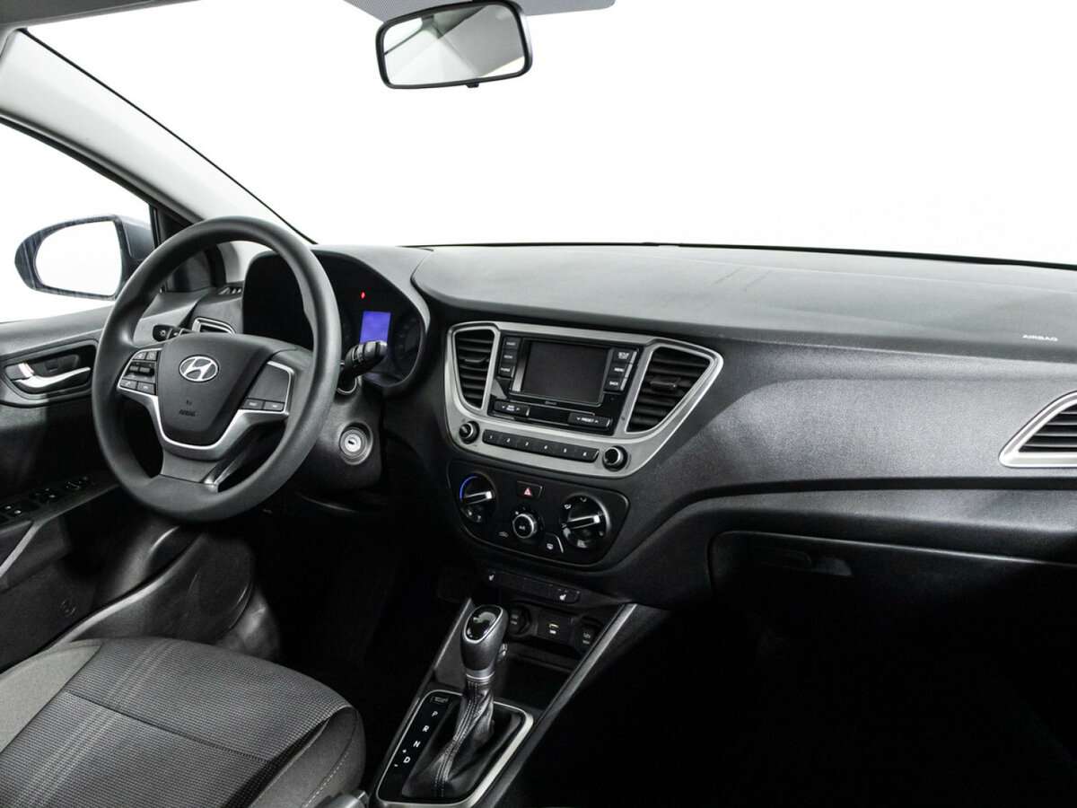 Hyundai Solaris II Рестайлинг, 2020 Фото №9
