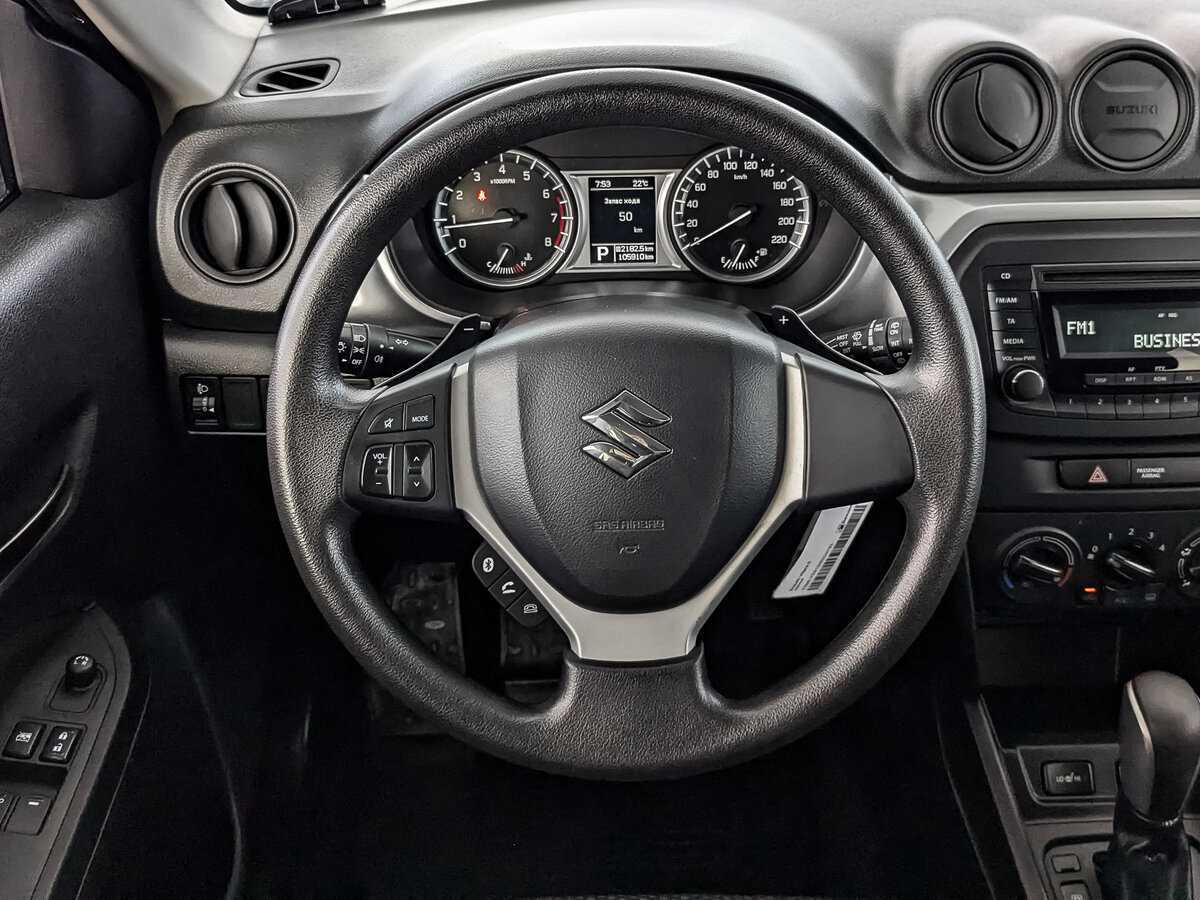 Suzuki Vitara, 2016 Фото №18