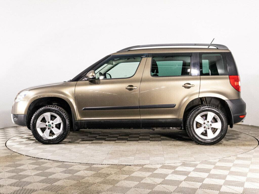 Skoda Yeti, 2013 Фото №8