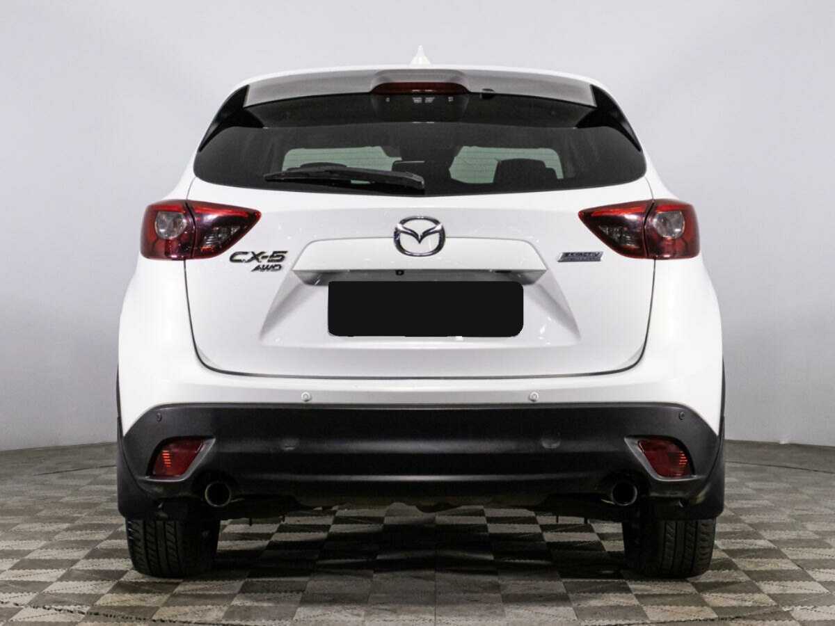 Mazda CX-5, 2015 Фото №6