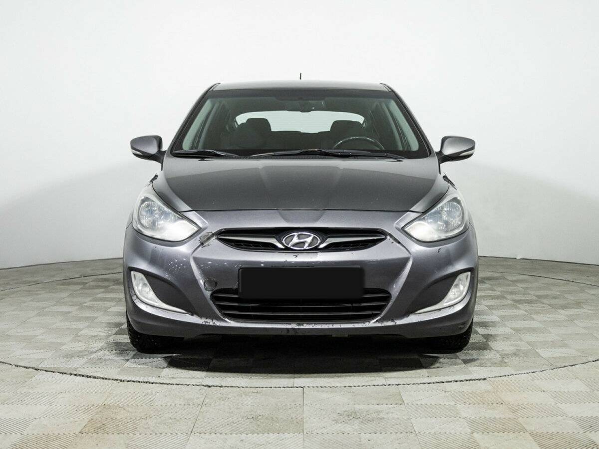 Hyundai Solaris I, 2012 Фото №2