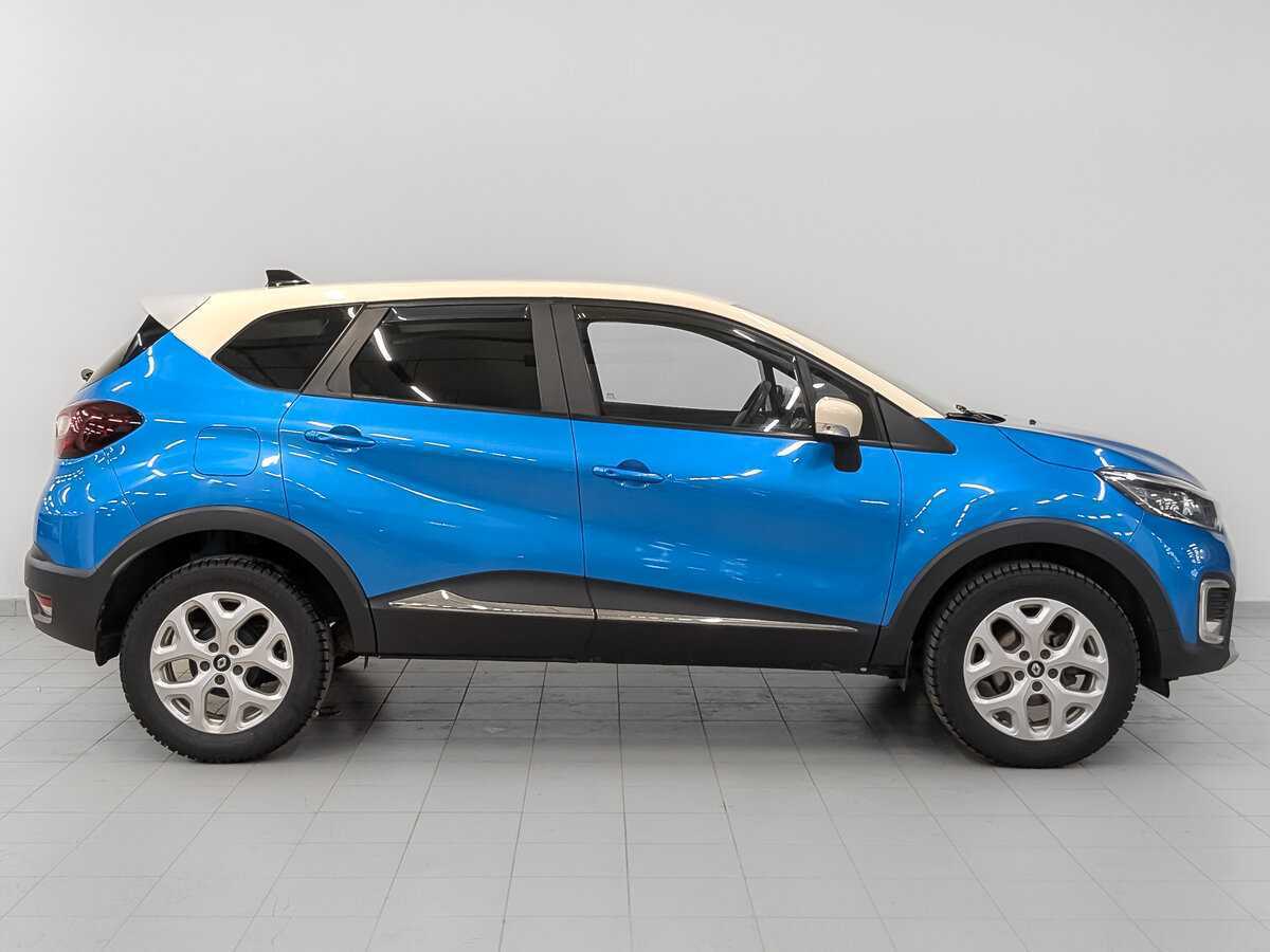 Renault Kaptur, 2016 Фото №4